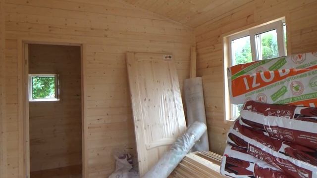 Мне построили дом за три дня ( 4 серия новой дачи) смотреть онлайн