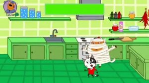 три кота -игра-мультик
