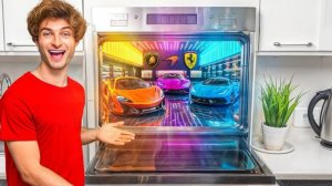 Я построил секретную комнату для своих новых суперкаров!