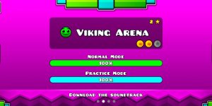 Geometry dash Викинская арена [2 монеты]