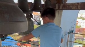 Егор Чухлеб, колокольной звон в храме  Введения во храм Пресвятой Богородицы, г.Ейск