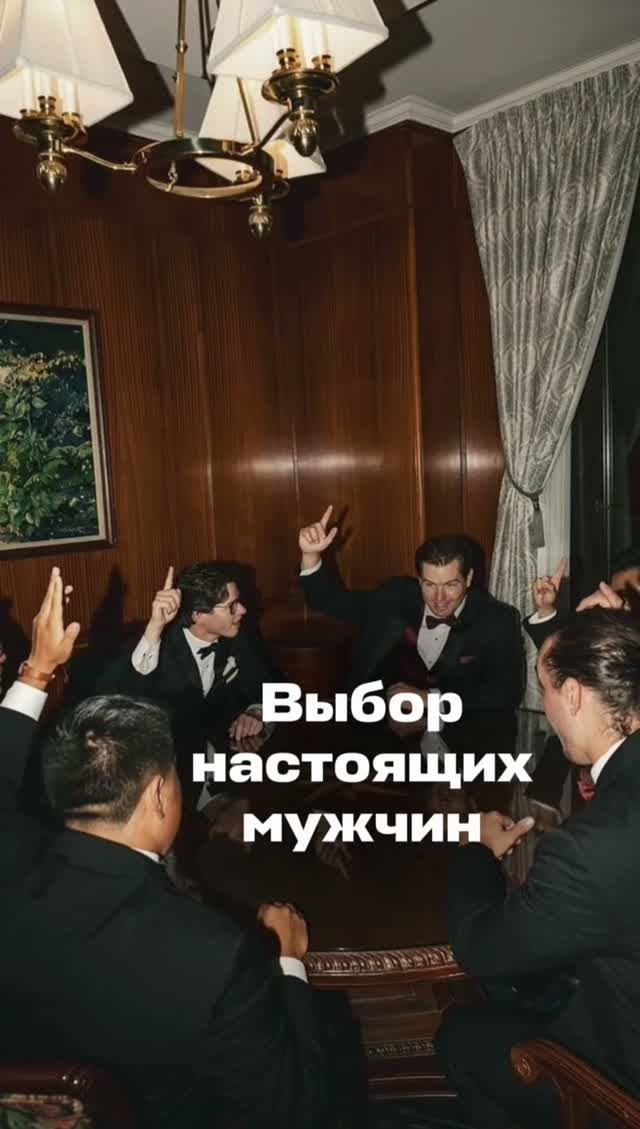 Выбор мужчин