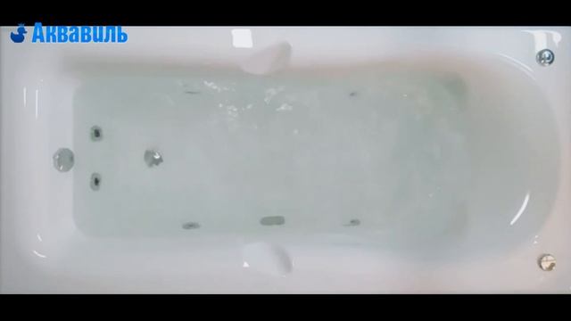vanna_aquatek_leda_170_80_s_gidromassazhem_video смотреть онлайн