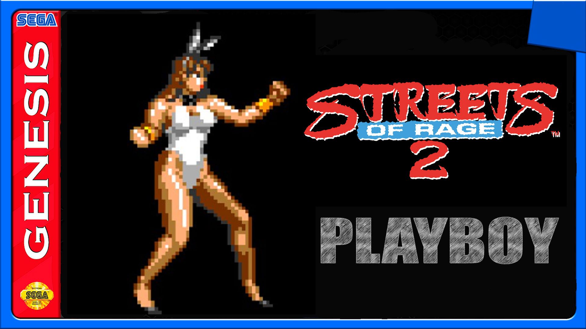 Streets of rage 2 - PLAYBOY Белый цвет костюма смотреть онлайн