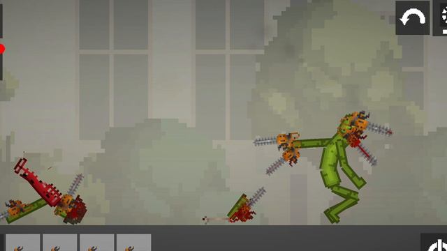 Robot_Goose, Никита Мелон & Bunzosaw Melon vs Bunzosaw 2 ( вторая фаза). Битва кулаков Меlоn Sаndbох смотреть онлайн