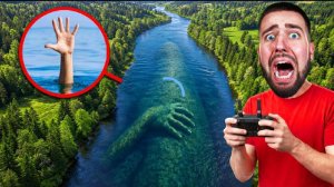 Если увидишь ЭТО в реке… беги!! Реальная жизнь!
