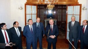 Пресс-конференция в Ново-Огарево, 14 ноября 1991 год