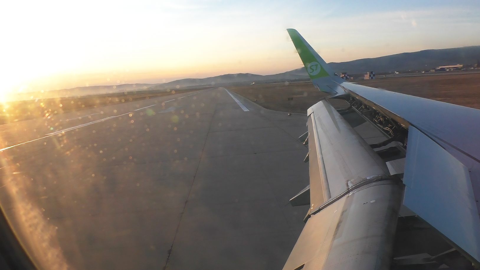 Заход на посадку Airbas A320 смотреть онлайн