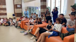 Закрытие смены. ТК «Первый Советский»