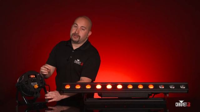 Product Spotlight_ SlimPAR Pro Q IP & COLORband Q4 IP _ CHAUVET DJ смотреть онлайн