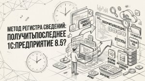 Метод регистра сведений ПолучитьПоследнее