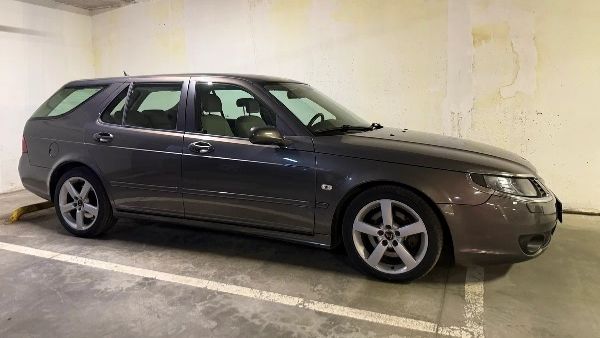#228 Обзор объявления SAAB 9-5 AERO sportcombi 260 л.с. 2005 года смотреть онлайн