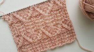 🏠 Ажурные домики — вертикальный узор для топов и маечек: Уютная архитектура в вашем вязании 🏠
