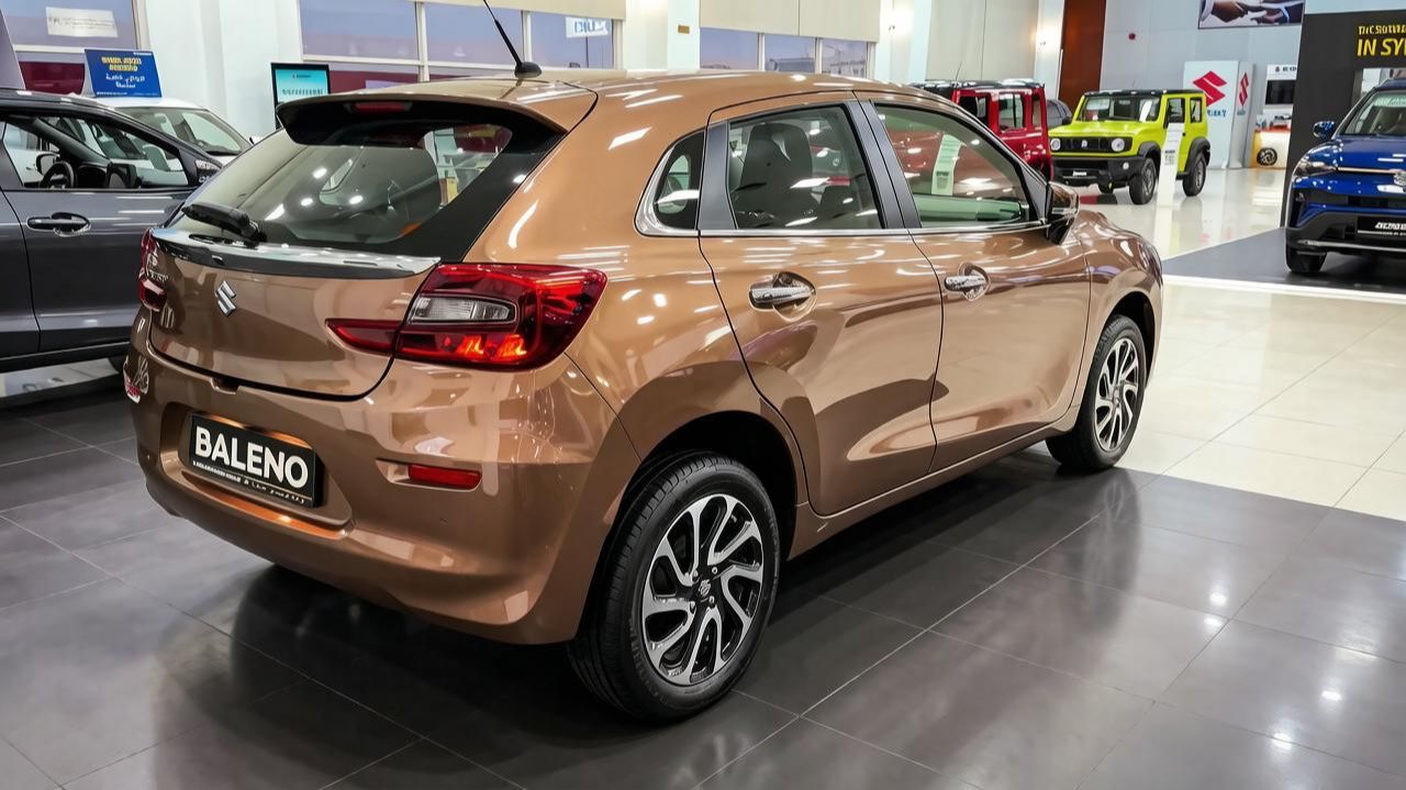 Suzuki Baleno (2026) — Полный обзор экстерьера и интерьера