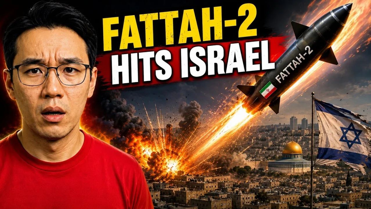 Iran's Fattah 2 Just Broke Israel's Iron Dome — THIS Is What Happens Next смотреть онлайн