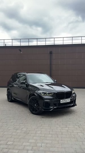 Обзор BMW G05, 3.0 b58