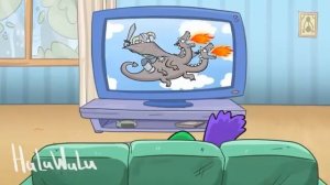 Повседневная_жизнь_ЖЕЛТОГО_И_СИНЕГО_РАДУЖНЫЕ_ДРУЗЬЯ