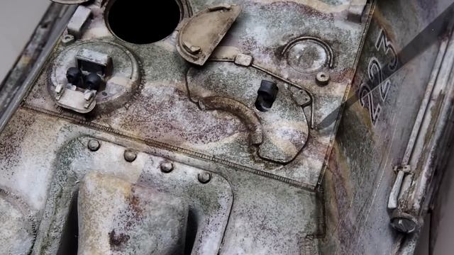 JAGDPANTHER G2 in Winter Camouflage - Part 2 - 135 BLITZ by TAKOM - [ Painting - weathering ] смотреть онлайн
