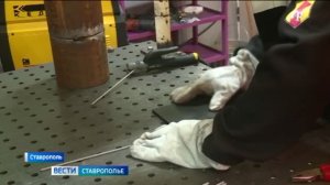 В Ставрополе выбирали лучшего сварщика