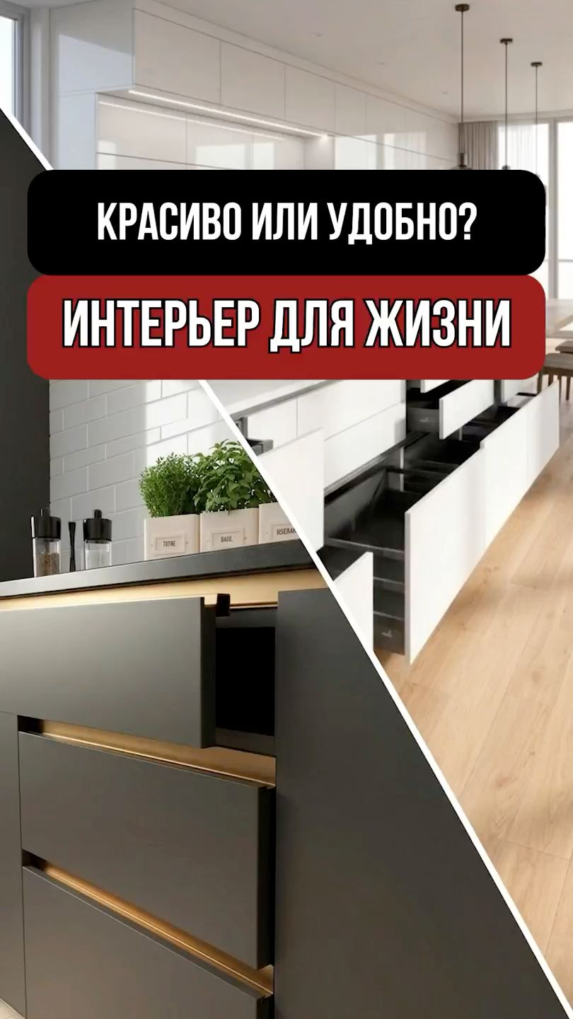 Красиво - не значит удобно: 10 модных решений, о которых потом жалеют 💪