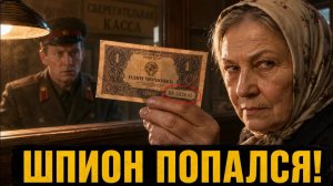 Старая кассирша вычислила лучшего агента Абвера за пару секунд