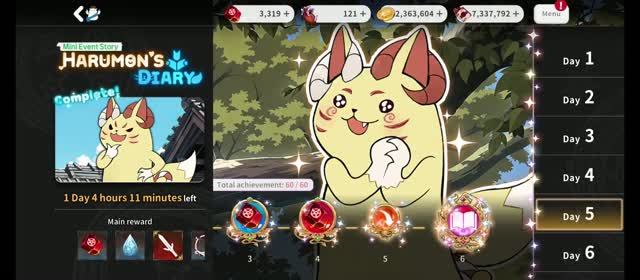What in Hell is Bad: Harumon's Diary Event Story / Episode 5 смотреть онлайн
