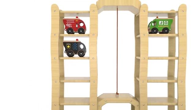 Цвета для детей с игрушечными цветными шариками Bus Transporter смотреть онлайн