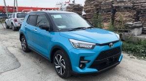 Toyota Raize 2020. Комплектация 1.0 Z.