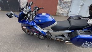 Мой YAMAHA FJR1300 2006г