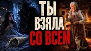 Она купила семечки у старухи, а ночью в углу появилось ЭТО...Тайны белой ведуньи Агафьи...