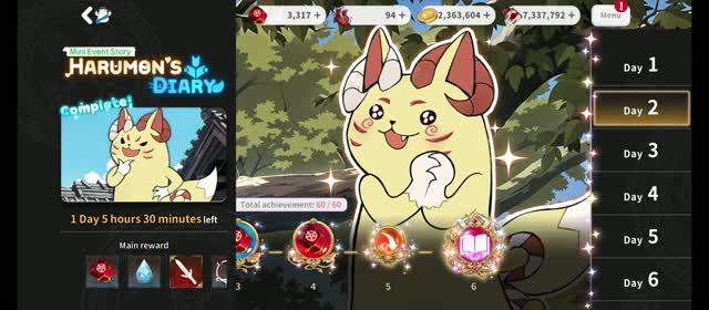 What in Hell is Bad: Harumon's Diary Event Story / Episode 2 смотреть онлайн