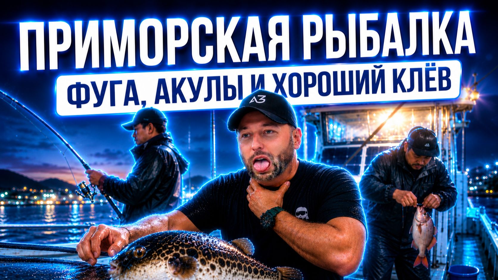 РЫБАЛКА ПО-ПРИМОРСКИ | ЯДОВИТАЯ РЫБА | НАЧАЛО ШТОРМА И ОТЛИЧНЫЙ УЛОВ | 2026 смотреть онлайн