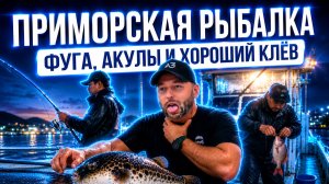 РЫБАЛКА ПО-ПРИМОРСКИ | ЯДОВИТАЯ РЫБА | НАЧАЛО ШТОРМА И ОТЛИЧНЫЙ УЛОВ | 2026