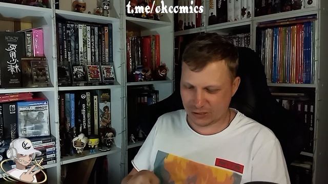 посылка от подписчика с комиксами #комикс #okcomics #подарок