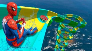 Оптимизация скорости Спайдермена_ отслеживаем импульс в GTA 5