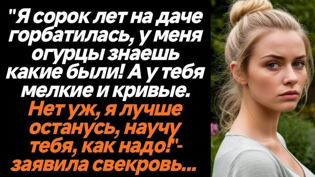 Истории из жизни|Я сорок лет на даче|Аудио рассказы|Аудиокниги слушать онлайн|Жизненные истории смотреть онлайн