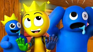 РАДУЖНЫЕ ДРУЗЬЯ — НЕВИННЫЙ РОЗЫГРЫШ! | Poppy Playtime/Rainbow Friends — Анимации на русском