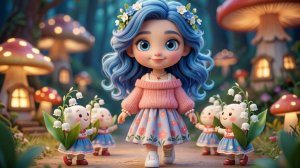 🌸ТАНЦЕВАЛЬНАЯ МУЛЬТИК-ПЕСЕНКА: «ВОЛШЕБНЫЙ ЦВЕТОЧНЫЙ ХОРОВОД»!🌺🎶Развивающие песни для детей