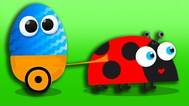 Маленькие БУКАШЕЧКИ помогают открываем Яйца Сюрпризы с игрушками Смешарики смотреть онлайн