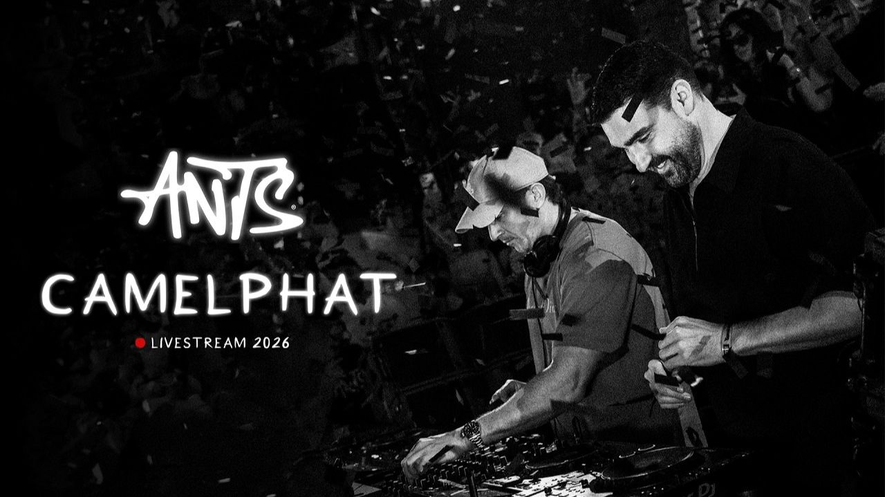 CamelPhat - Live @ ANTS x Ushuaïa Ibiza [13.07.2026] смотреть онлайн