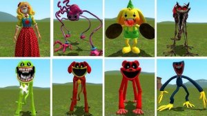 ВСЕ АТАКИ ИЗ POPPY PLAYTIME ГЛАВЫ 1–6 ОТ 3-ГО ЛИЦА — БЕЗОПАСНОГО МЕСТА НЕТ (GARRY'S MOD)