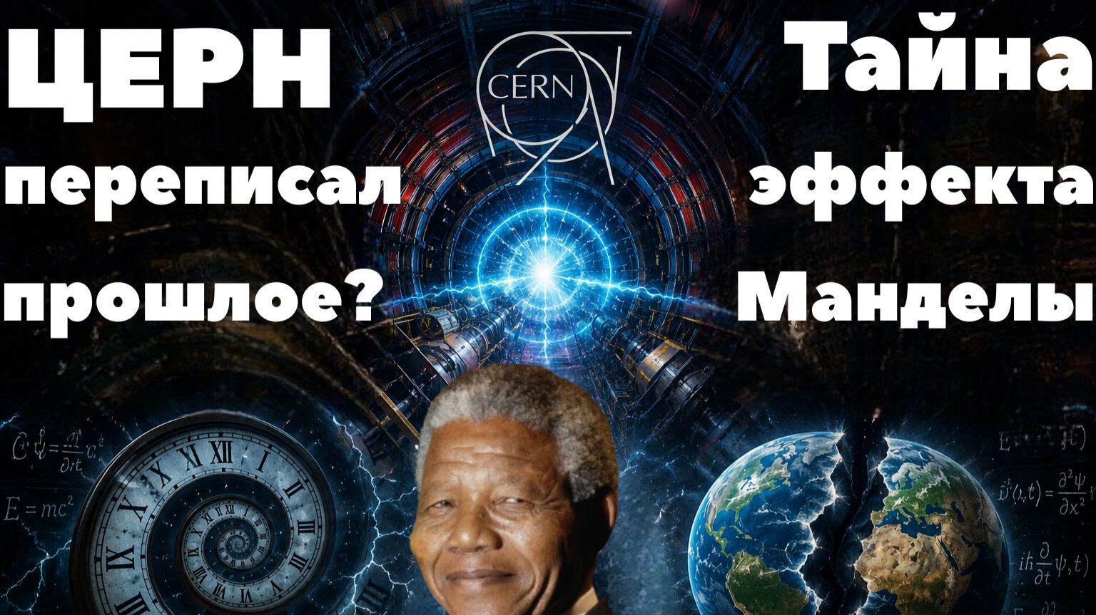 ЦЕРН переписал прошлое? Тайна эффекта Манделы