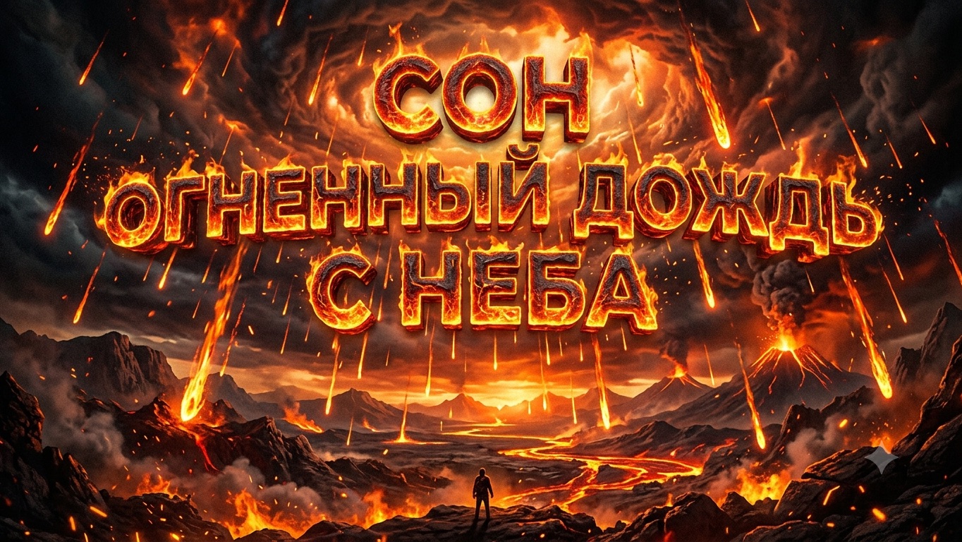 Огненный дождь с Небес. Сон и его толкование. Анастасия и Оксана