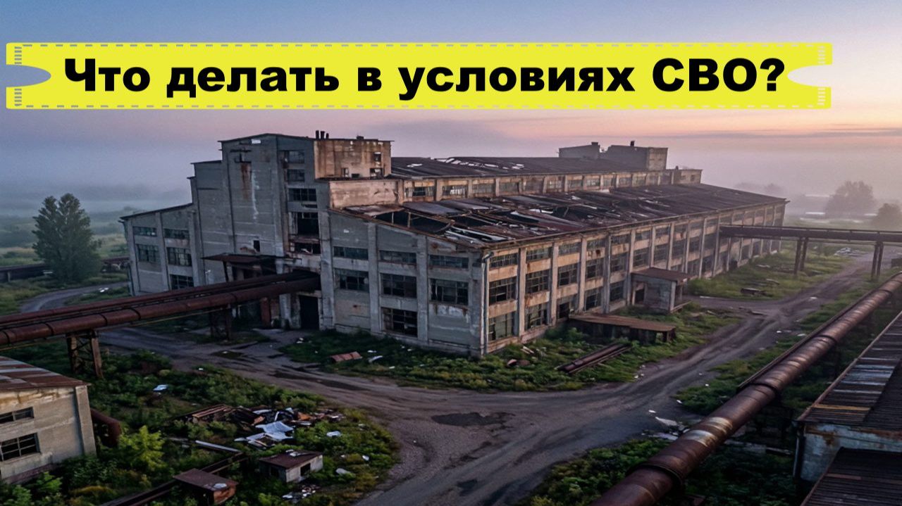 Что делать в условиях СВО?