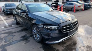 MERCEDES E-KLASSE 3113 Осмотр Автомобиля
