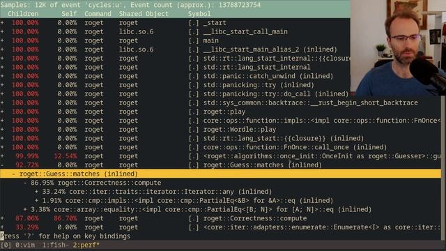 Implementing and Optimizing a Wordle Solver in Rust 2 смотреть онлайн