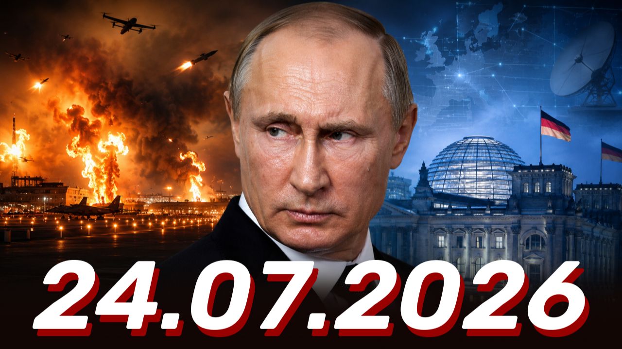 ⚡️Главные Новости Дня 24.07.2026 - Новости сегодня смотреть онлайн