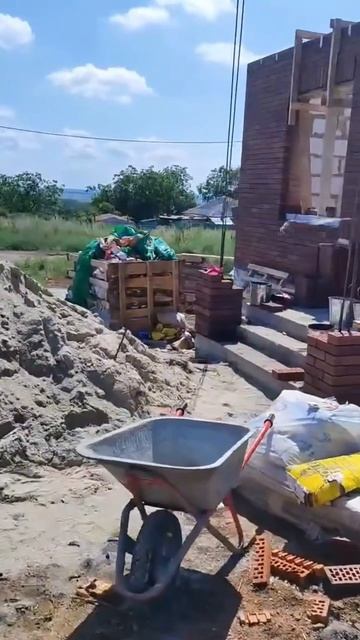 Заливаем армопояс 🏗️строительство 🏠ипотека, эскроу-счет без первоначального взноса