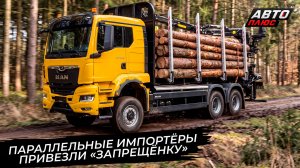 Параллельные импортёры привезли «запрещёнку». Ford Transit снова продаётся 📺 Новости с колёс №3823