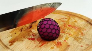Раскаленный нож против популярных игрушек антистресс